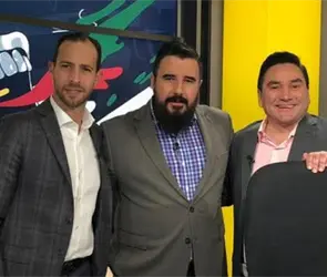 Mauricio Ymay interviene para proteger a Pietrasanta de una situación confusa