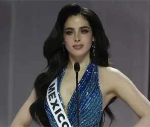 El significado del pin que lleva F&aacute;tima Bosch en su banda de Miss Universe