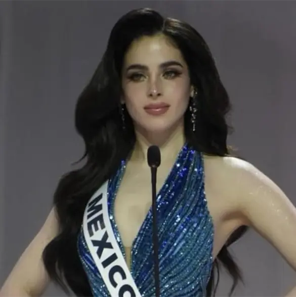 El significado del pin que lleva Fátima Bosch en su banda de Miss Universe