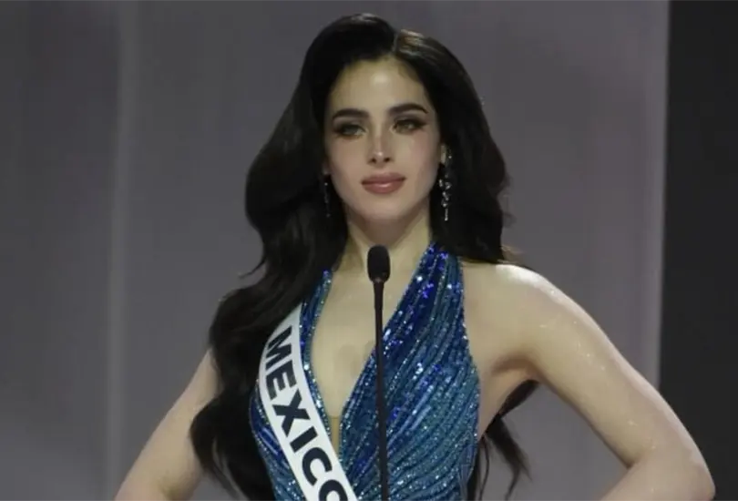 Fátima Bosch, Miss Universe 2025.