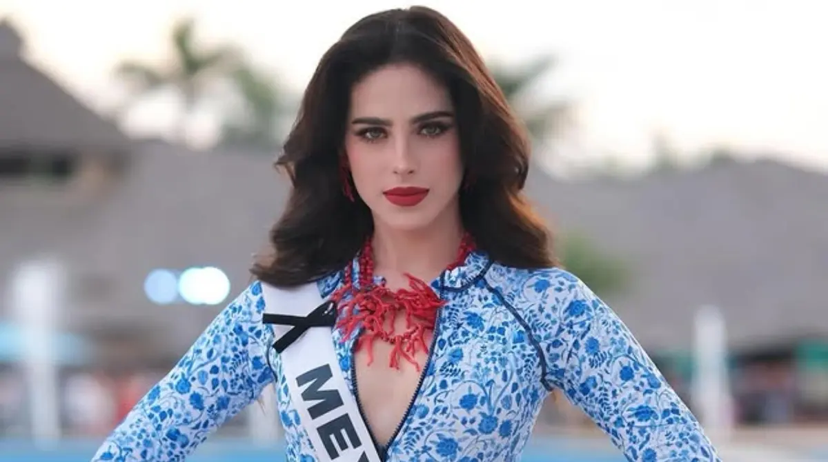  Fátima Bosch sufre un accidente previo a la gran final de Miss Universo 