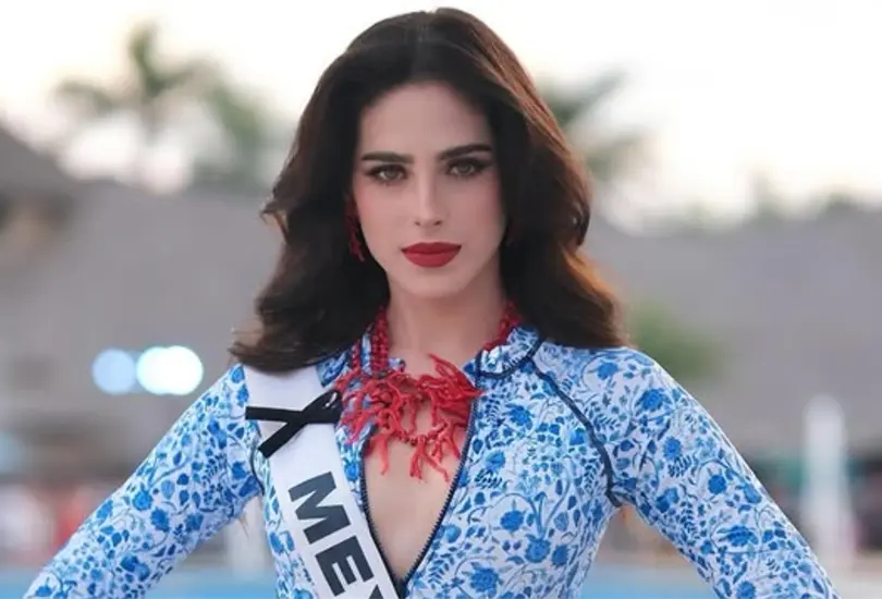 Fátima Bosch sufre un accidente previo a la gran final de Miss Universo