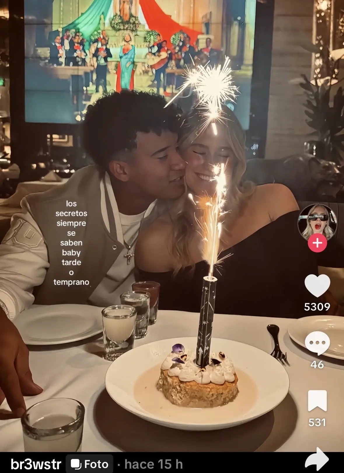 Isaias Violante ventiló su relación con Annie Karich Isaias Violante ventiló su relación con Annie Karich