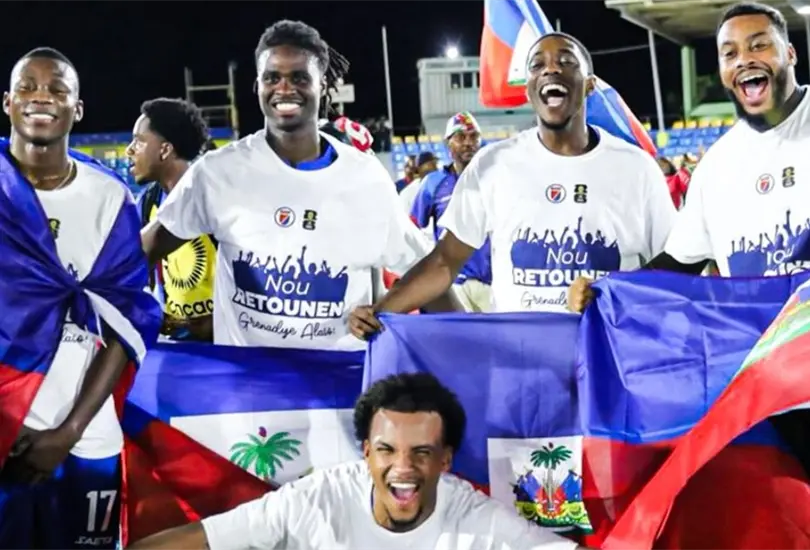 Haití tuvo un discurso trascendental para avanzar al Mundial Haití tuvo un discurso trascendental para avanzar al Mundial