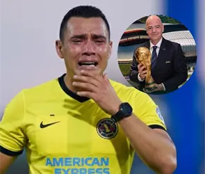 Adiós al ´Gato´, FIFA elige árbitros mexicanos para Copa del Mundo