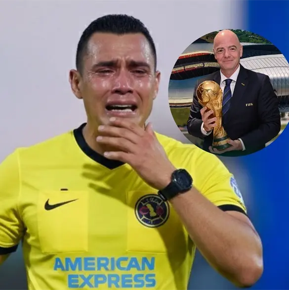 Adiós al ´Gato´, FIFA elige árbitros mexicanos para Copa del Mundo Adiós al ´Gato´, FIFA elige árbitros mexicanos para Copa del Mundo