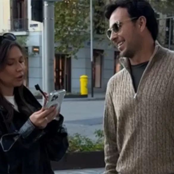 Influencer desconoce a Checo Pérez y pide ayuda para encontrarlo