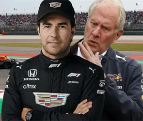 Helmut Marko vuelve a la carga y lanza fuerte crítica a Checo Pérez