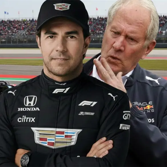 Helmut Marko vuelve a la carga y lanza fuerte crítica a Checo Pérez