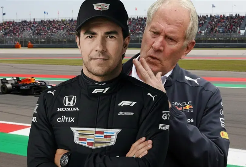 Helmut Marko vuelve a irse sobre Checo Pérez