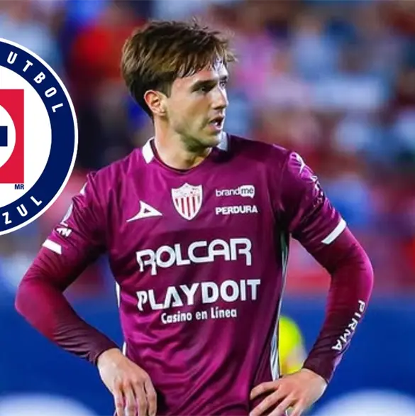 Cruz Azul le robaría al América el fichaje de Palavecino Cruz Azul le robaría al América el fichaje de Palavecino