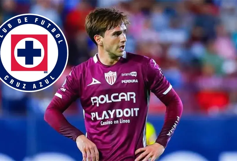 Cruz Azul busca concretar el fichaje de Palavecino para el Clausura 2026 Cruz Azul busca concretar el fichaje de Palavecino para el Clausura 2026