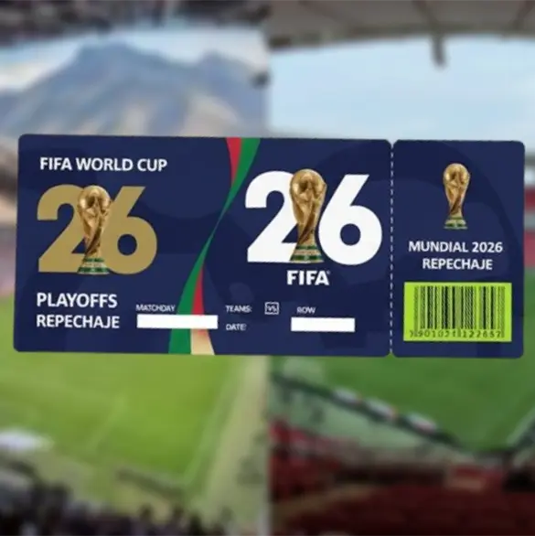 Así quedaron definidos los cruces del repechaje para el Mundial 2026