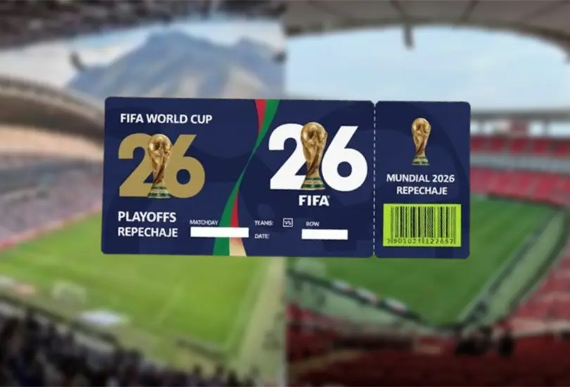 Listos los partidos del repechaje para el Mundial 2026 en territorio mexicano