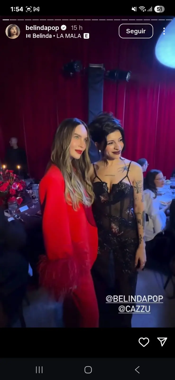 Belinda vía instagram stories. Belinda vía instagram stories.