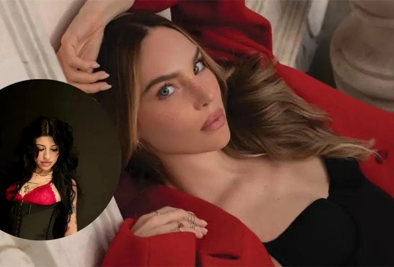 El inesperado encuentro entre Belinda y Cazzu en evento de GQ México despierta rumores de colaboración musical. El inesperado encuentro entre Belinda y Cazzu en evento de GQ México despierta rumores de colaboración musical.