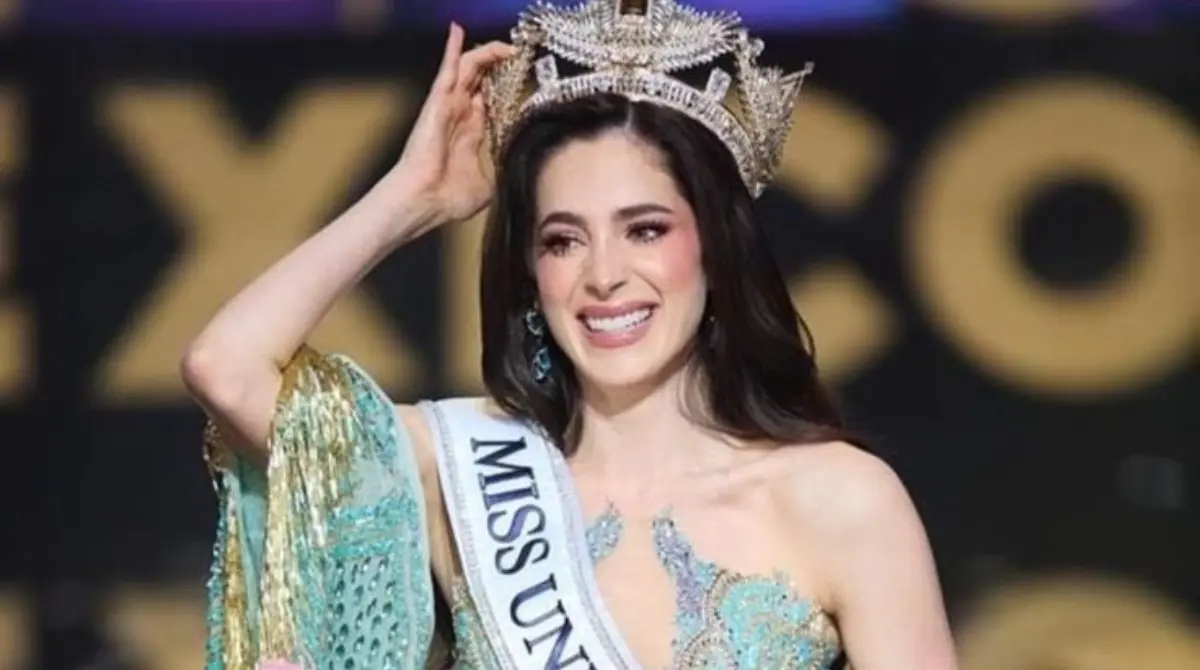  Fátima Bosch se corona como Miss Universo 2025 