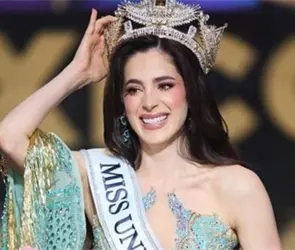 Fátima Bosch, la nueva Miss Universo 2025