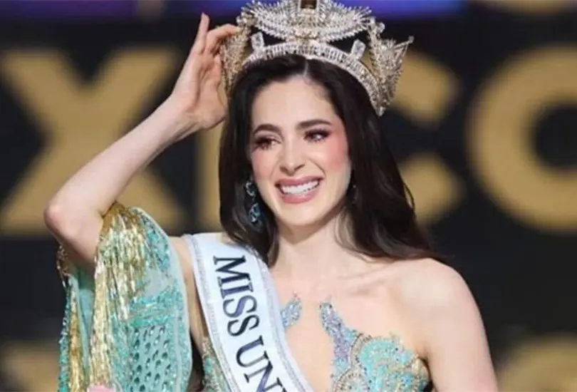 Fátima Bosch se corona como Miss Universo 2025