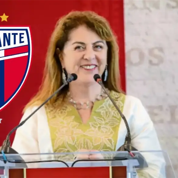 Gobernadora de Morelos anticipa regreso del Atlante a la Liga MX