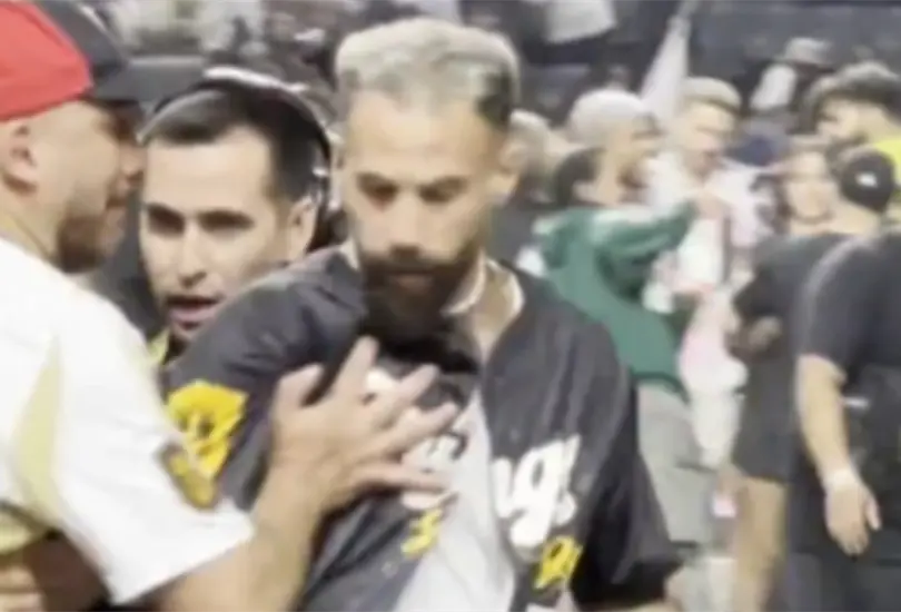 Alex Montiel y Marc Crosas tienen fuerte enfrentamiento en la Kings League