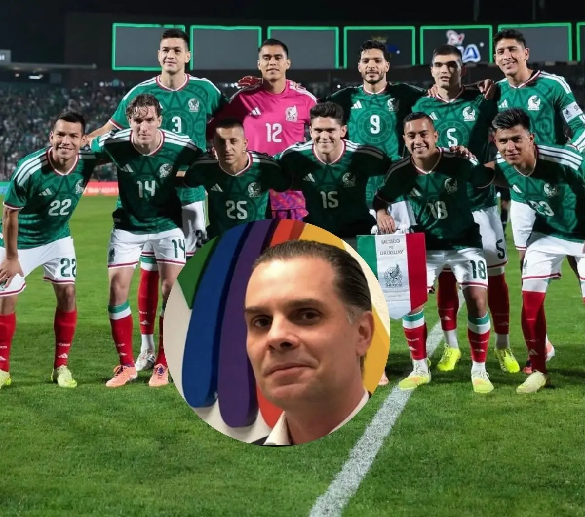  Martinoli no se guardó nada contra los seleccionados 