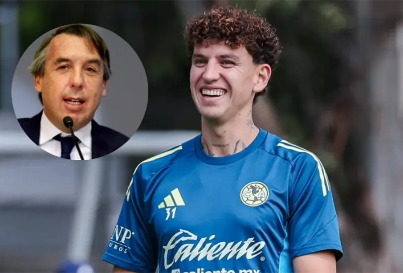Igor Lichnovsky ha tenido un rendimiento irregular con América Igor Lichnovsky ha tenido un rendimiento irregular con América