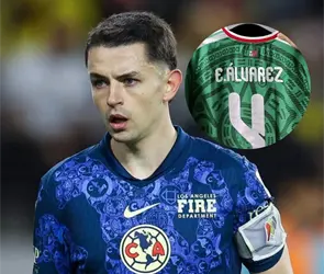 La reacción de Álvaro Fidalgo ante la camiseta del Tri sorprende a todos