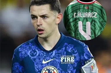 La reacción de Álvaro Fidalgo ante la camiseta del Tri sorprende a todos