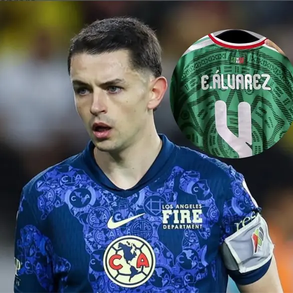 La reacción de Álvaro Fidalgo ante la camiseta del Tri sorprende a todos