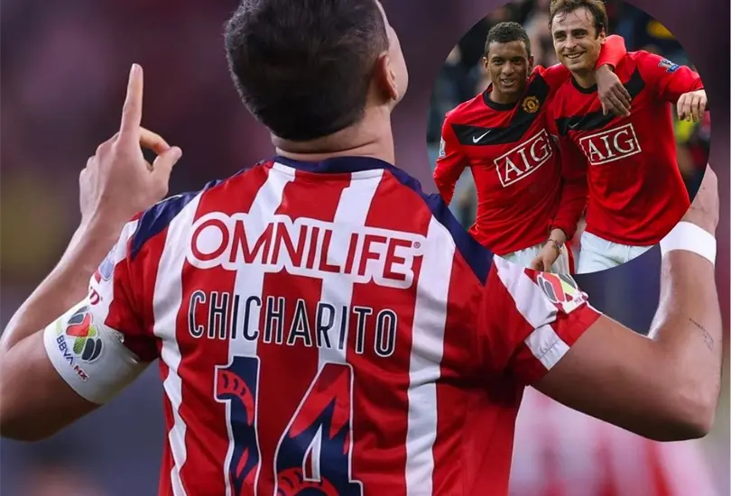 Bervatov sobre Chicharito Bervatov sobre Chicharito