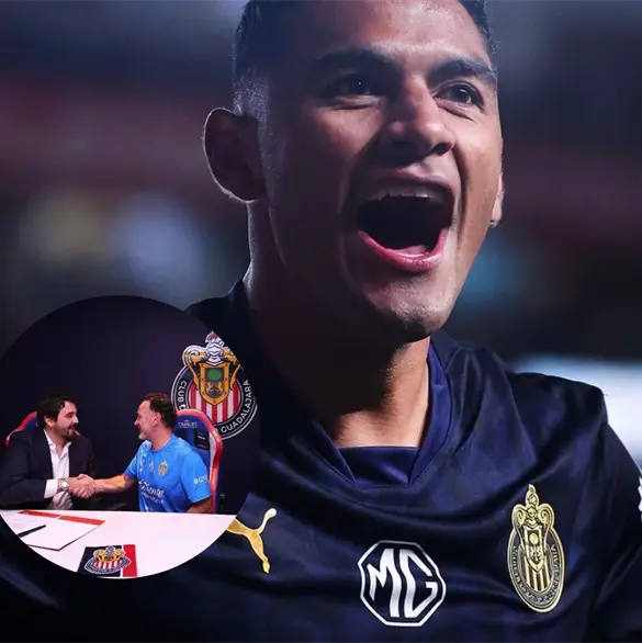 Sorpresiva decisión, Chivas tendría claro el futuro del Tiba Sepúlveda