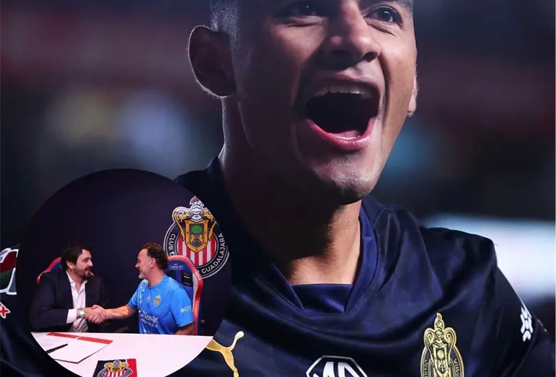 Chivas tomaría sorpresiva decisión sobre el Tiba Chivas tomaría sorpresiva decisión sobre el Tiba