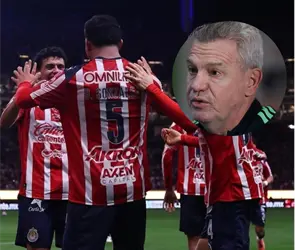 Levanta la mano, figura de Chivas quiere ir al mundial con el Tricolor
