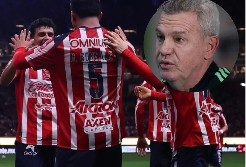 Figura de Chivas levanta la mano para el Tri