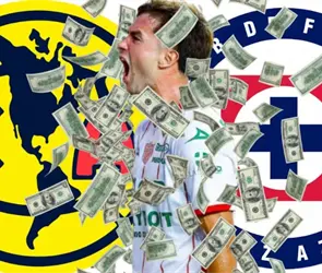 Los millones que América o Cruz Azul deben poner por Palavecino