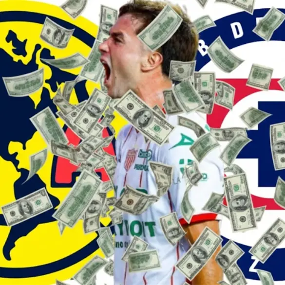 Los millones que América o Cruz Azul deben poner por Palavecino