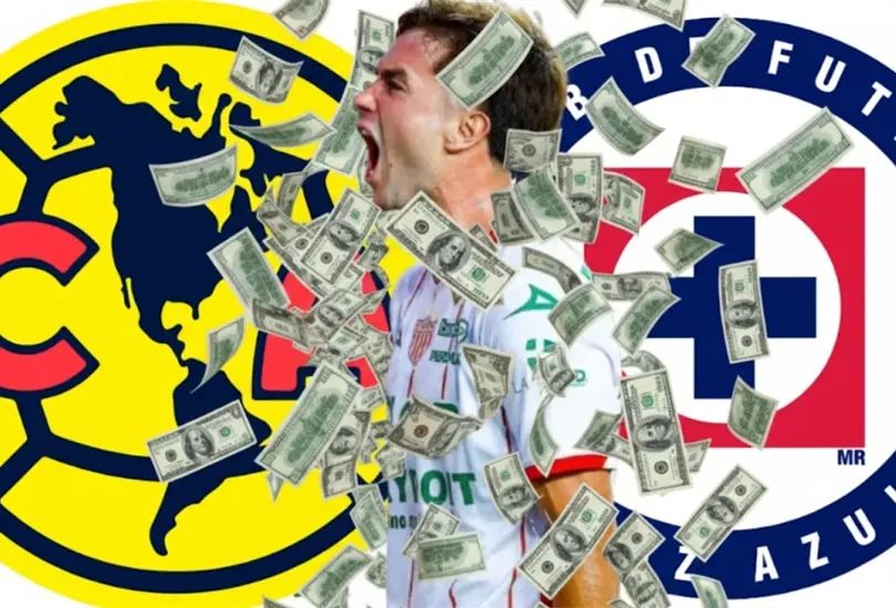 América y Cruz Azul van por Palavecino América y Cruz Azul van por Palavecino