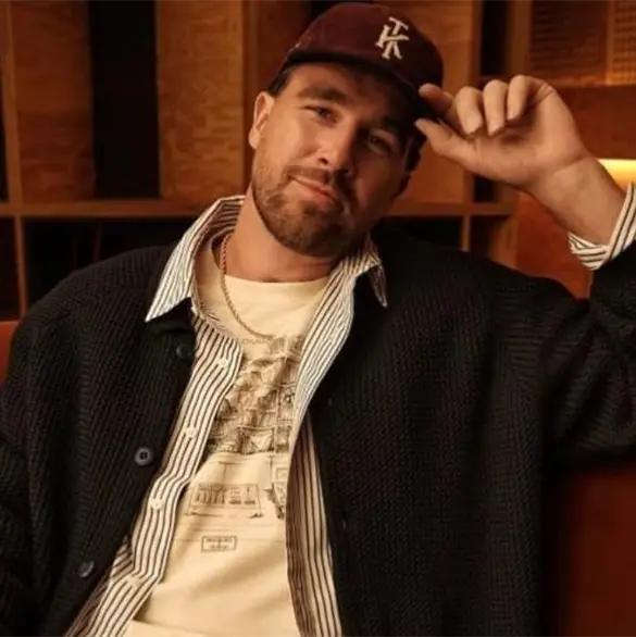 La entrevista de Travis Kelce que se convirtió en canción La entrevista de Travis Kelce que se convirtió en canción