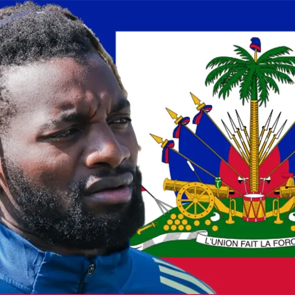 Allan Saint-Maximin se expresa sobre jugar el Mundial con Haití