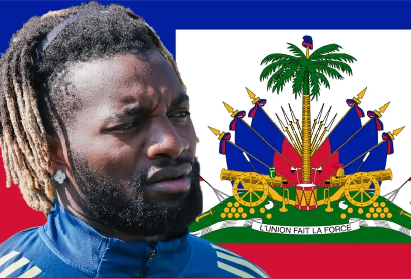 Saint-Maximin fue vinculado a Haití