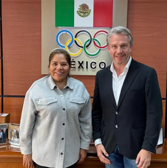 COM y Outbox refuerzan estrategia de patrocinio rumbo a Los Ángeles 2028 COM y Outbox refuerzan estrategia de patrocinio rumbo a Los Ángeles 2028
