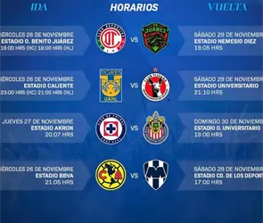 ¿Culpa de América? revelan motivos de la programación atípica de liguilla