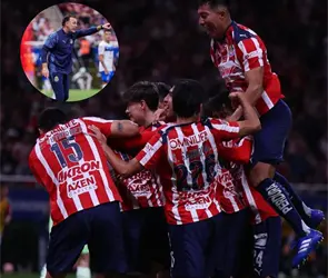 Chivas y Milito sellan pacto para la Liguilla