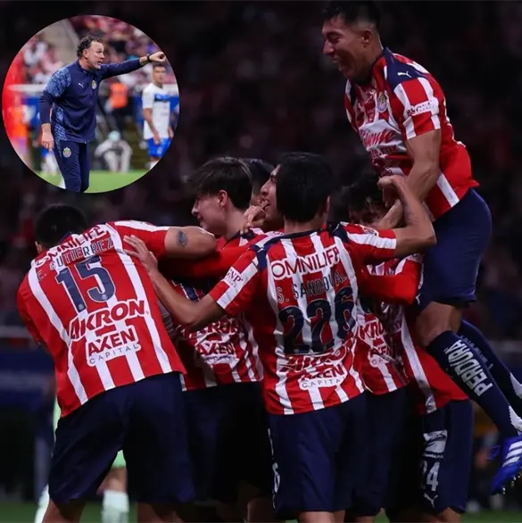 Chivas y Milito sellan pacto para la Liguilla