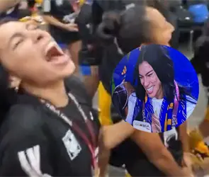 Sabrina Enciso se burla del América tras ser campeona con Tigres