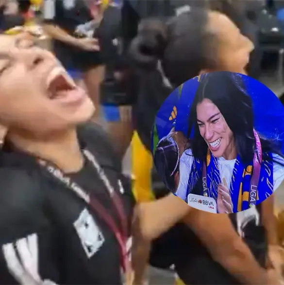 Sabrina Enciso se burla del América tras ser campeona con Tigres