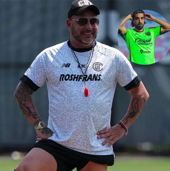 Toluca asegura horarios para Cuartos de Final: Turco Mohamed toma la delantera Toluca asegura horarios para Cuartos de Final: Turco Mohamed toma la delantera