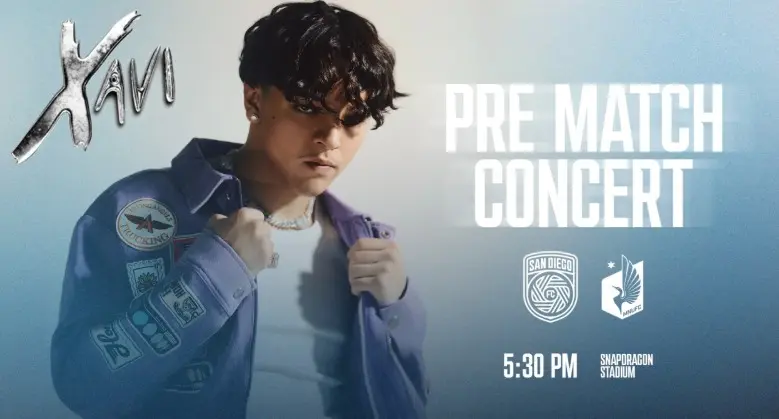 Xavi se presentará en la Semifinal de la Conferencia del Oeste de San Diego FC.