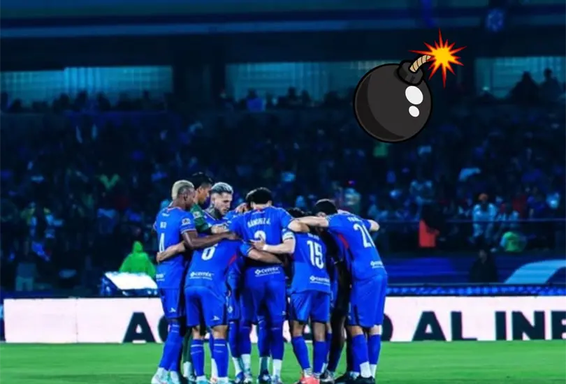 Cruz Azul busca nuevo bombazo Cruz Azul busca nuevo bombazo